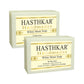 Hasthkar Handmades Glycerine White musk Soap 125gm Pack of 2